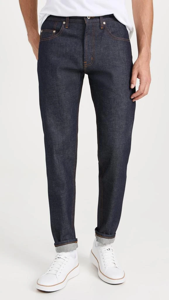 Naked  Famous Easy Guy Dirty Fade Selvedge Jeans 6