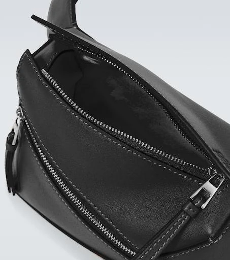 Loewe Puzzle Mini leather belt bag 4