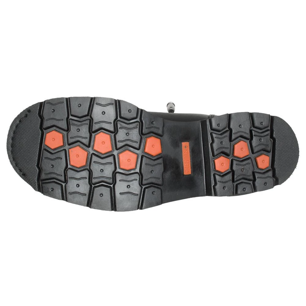 Harley Davidson Brake Light Round Toe Motorcycle Boots 5
