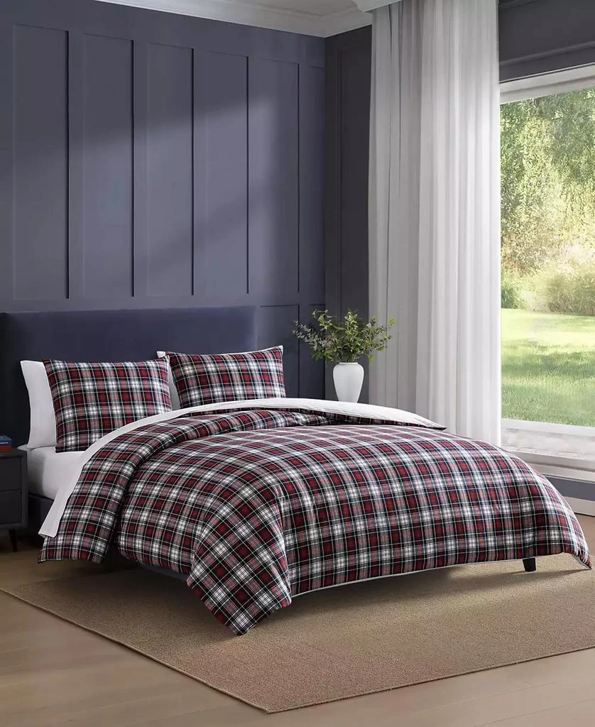 Tommy Hilfiger Essential Tartan Cotton 2-Pc. Duvet Cover Set 3