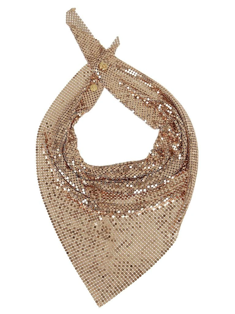 Paco Rabanne Paco Rabanne Chain-Mail Scarf 1