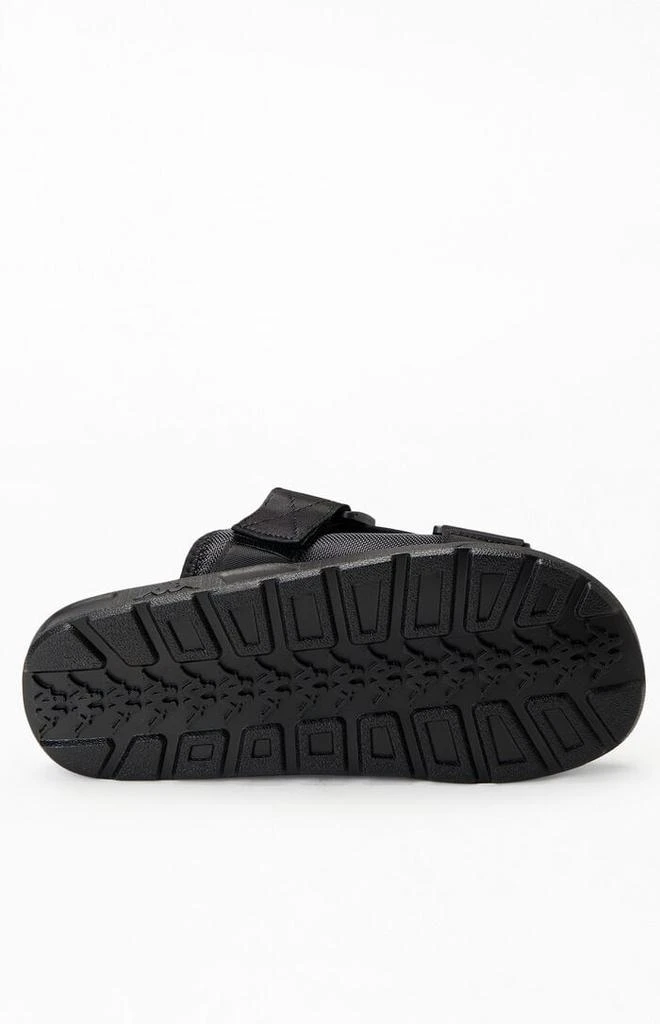 Kappa Black 222 Banda Mitel1 Slide Sandals 4