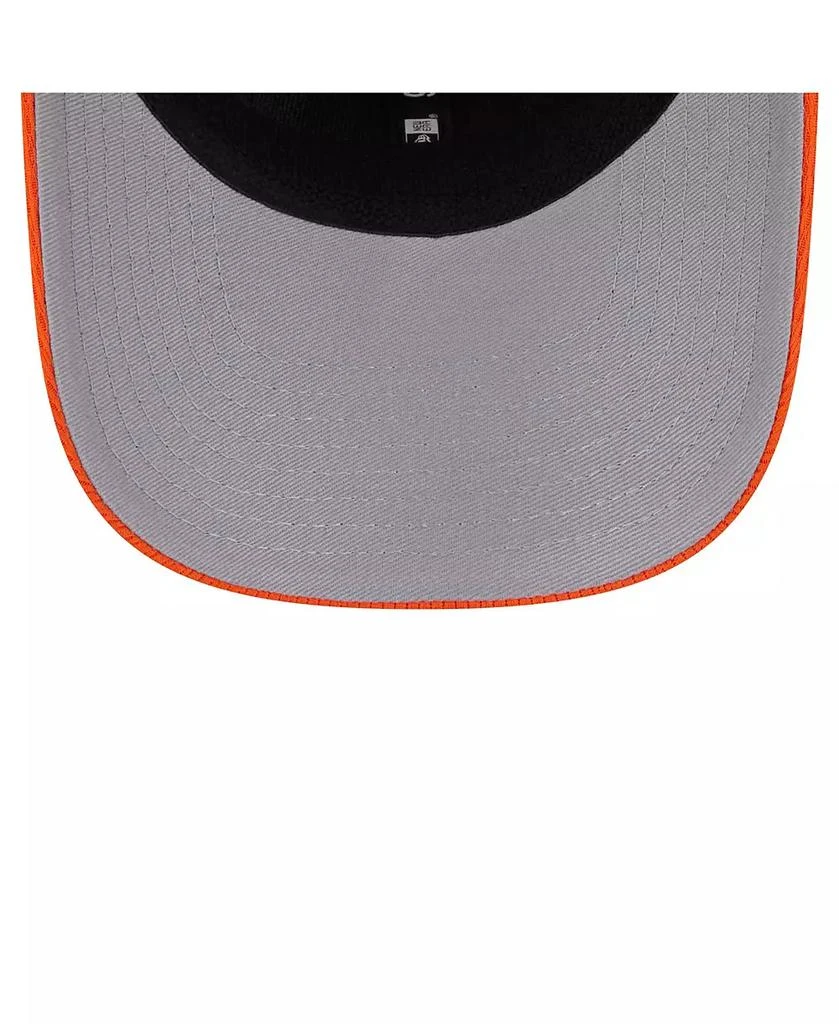 New Era Men's Orange Denver Broncos Adventure Patched 9SEVENTY Stretch-Snap Adjustable Hat 2