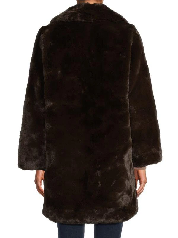 Apparis Stella Faux Fur Coat 2
