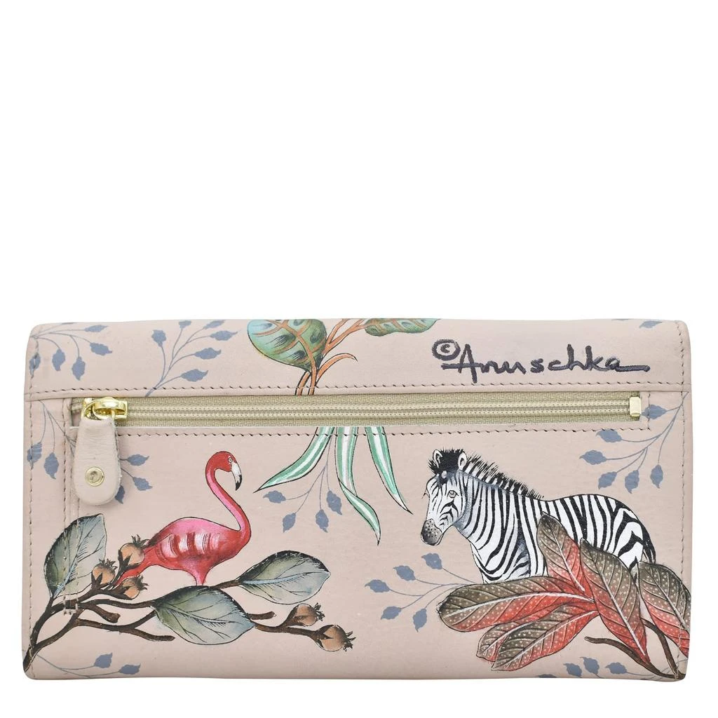Anuschka Handbags Accordion Flap Wallet - 1112 2