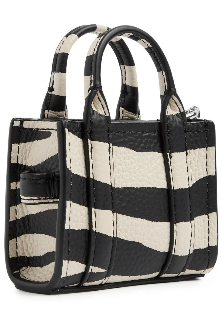 Marc Jacobs The Nano Tote Bag leopard-print charm 3