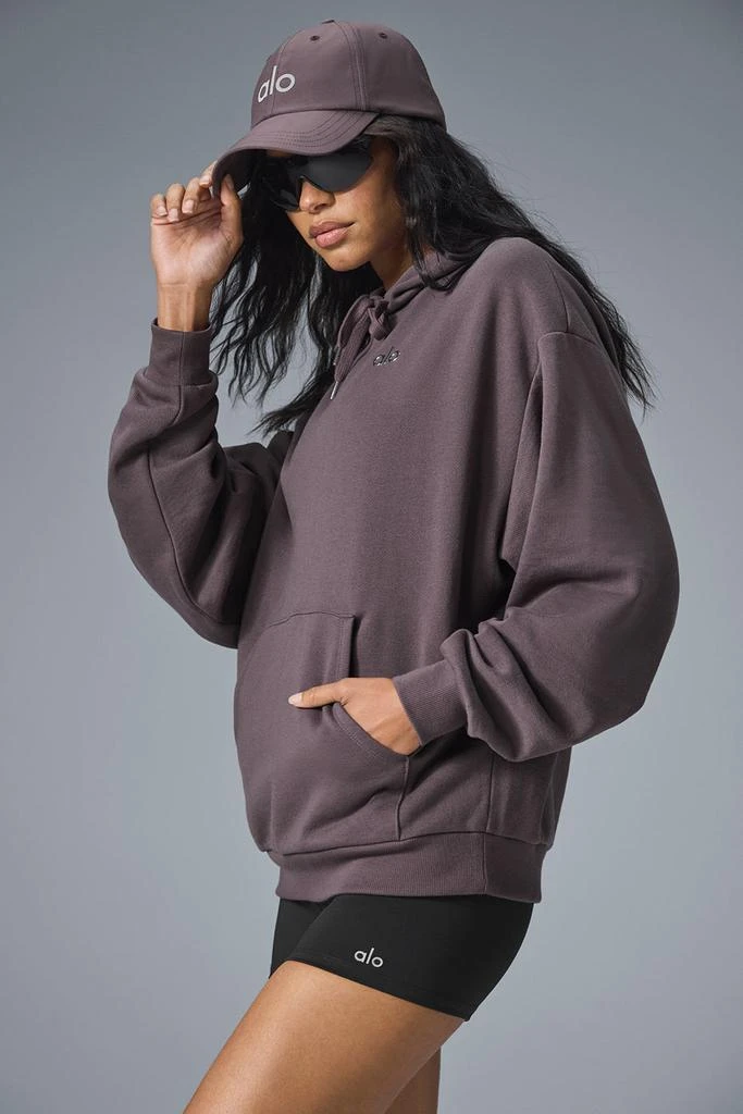 Alo Accolade Hoodie - Raisinette 3