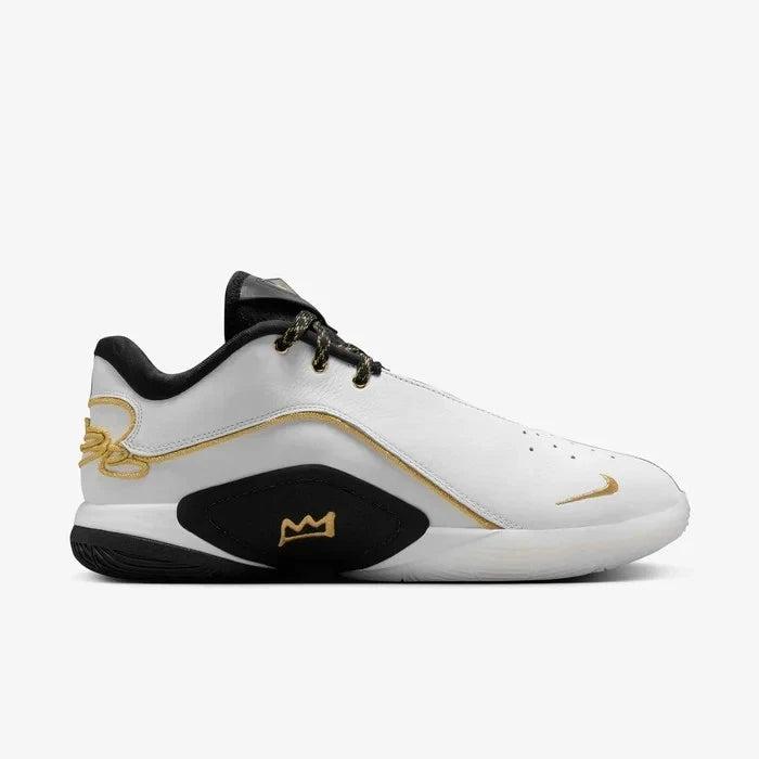 NIKE LeBron 22 Mogul HV8454-100 Men's Black White Basketball Shoes DWA2004