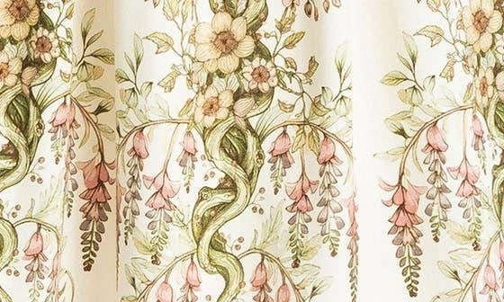 Max Studio Floral Balloon Sleeve Maxi Dress 4