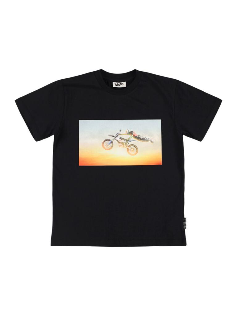 MOLO Printed Organic Cotton T-shirt