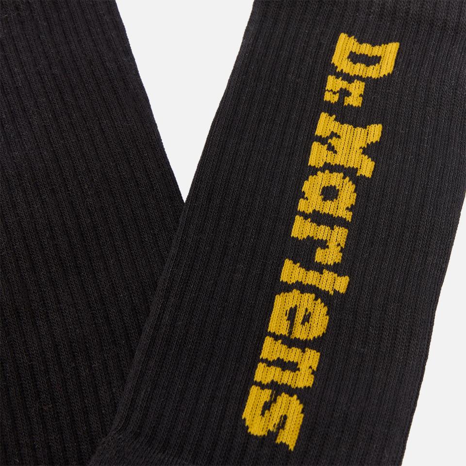 Dr. Martens DR. MARTENS VERTICAL LOGO COTTON-BLEND SOCKS