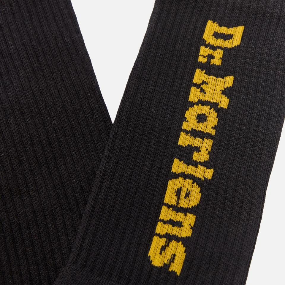 Dr. Martens DR. MARTENS VERTICAL LOGO COTTON-BLEND SOCKS 2