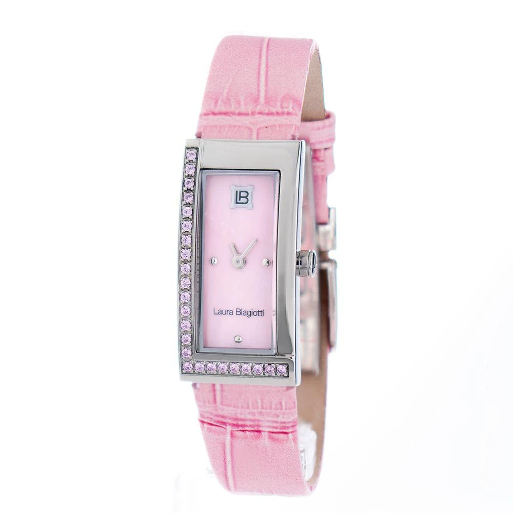 Laura Biagiotti Leather Dress Women's Watch 1