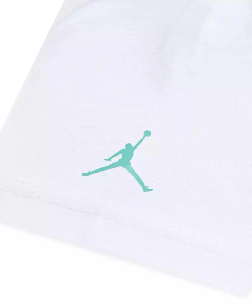 Jordan Little Boys 2-Piece MJ Baseline Mesh Shorts and T-Shirt Set 5