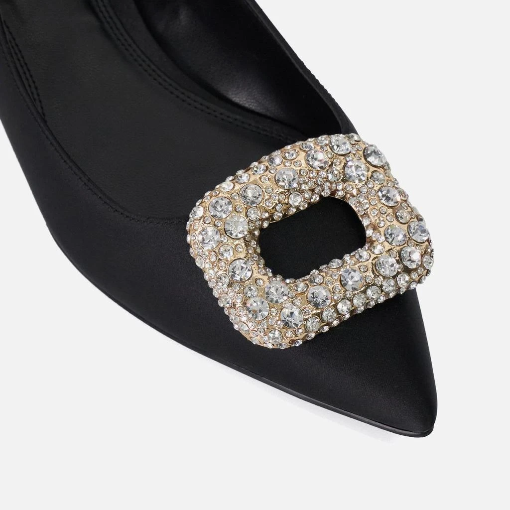 DUNE London Dune London Women's Habina Satin Court Shoes 4