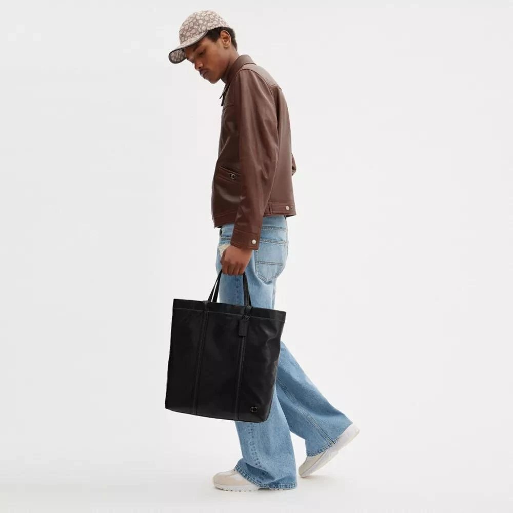 Coach Hall Tote Bag 3