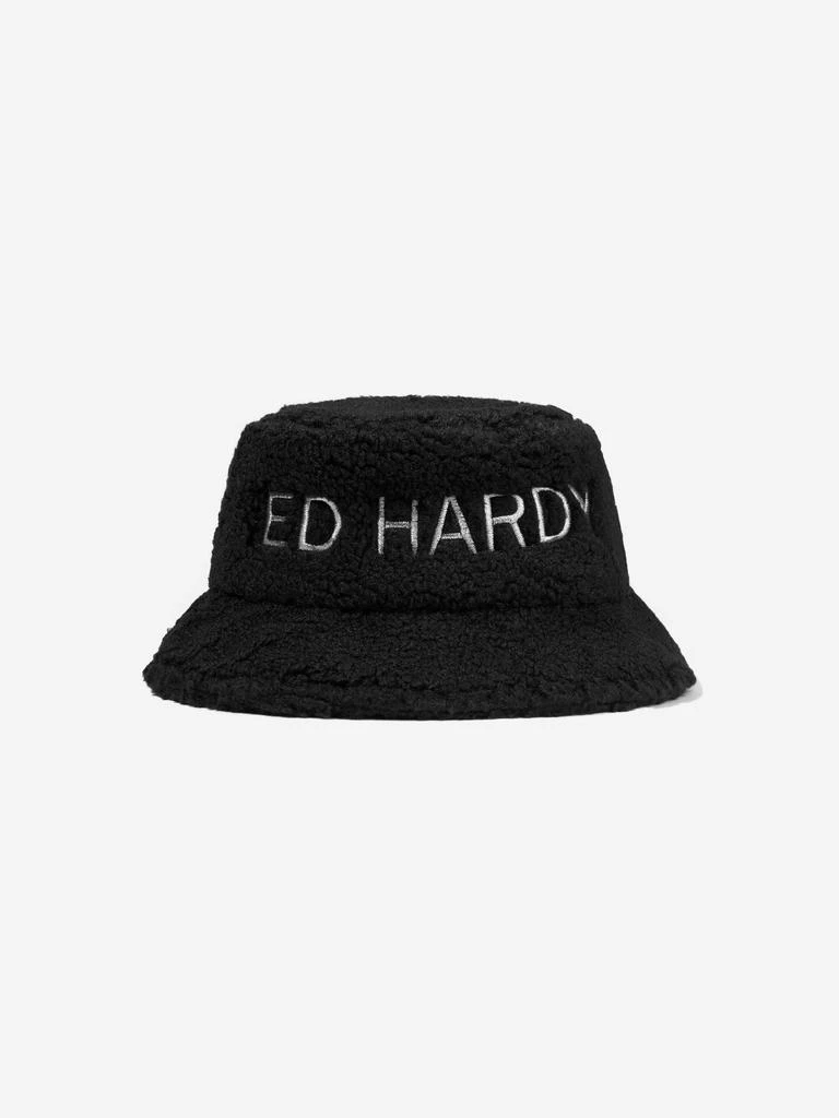 ED Hardy ED Hardy Kids Borg Hat In Black 1