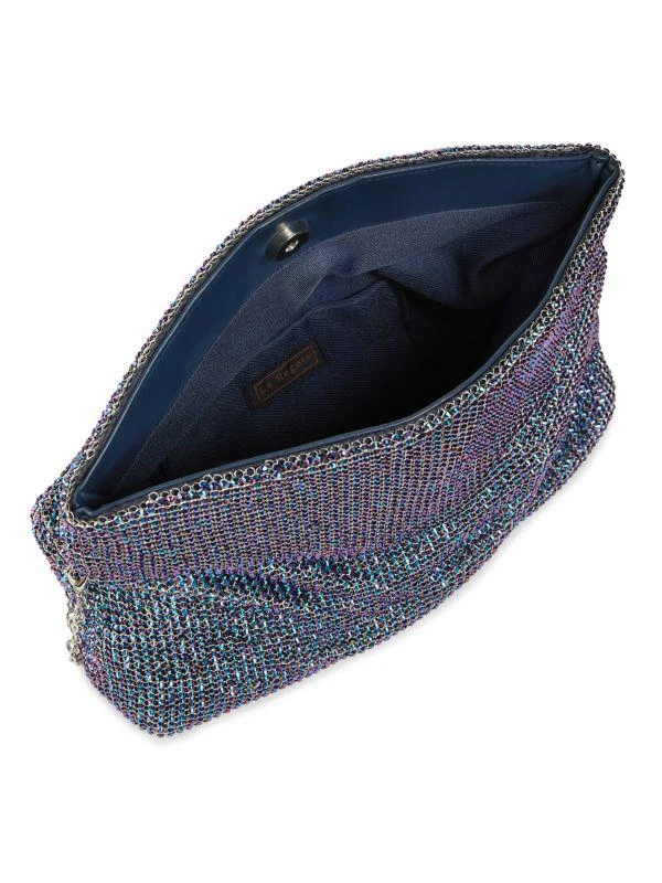 La Regale Crystal Embellished Shoulder Bag 3