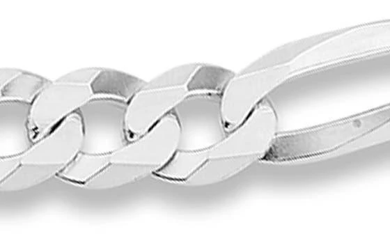 Yield of Men Men's Sterling Silver Figaro Bracelet 2