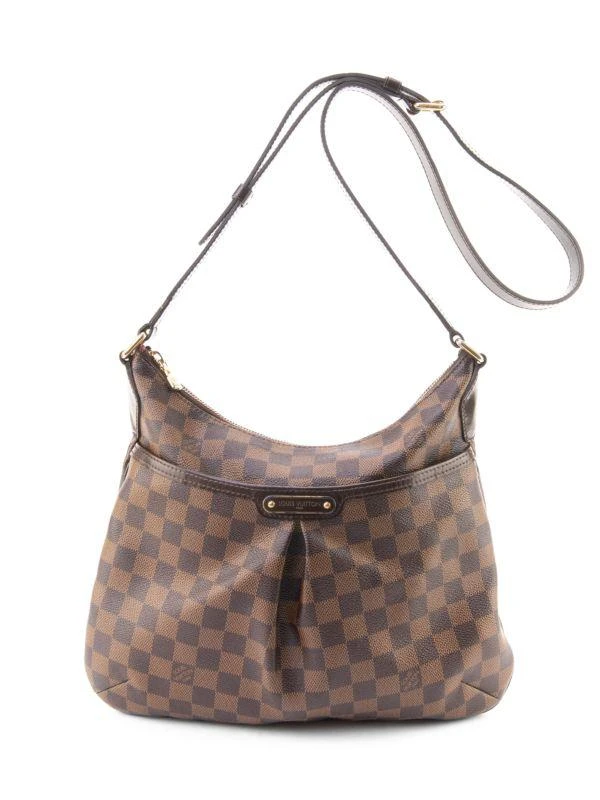 Louis Vuitton Bloomsbury PM Damier Ebene Coated Canvas Shoulder Bag 1
