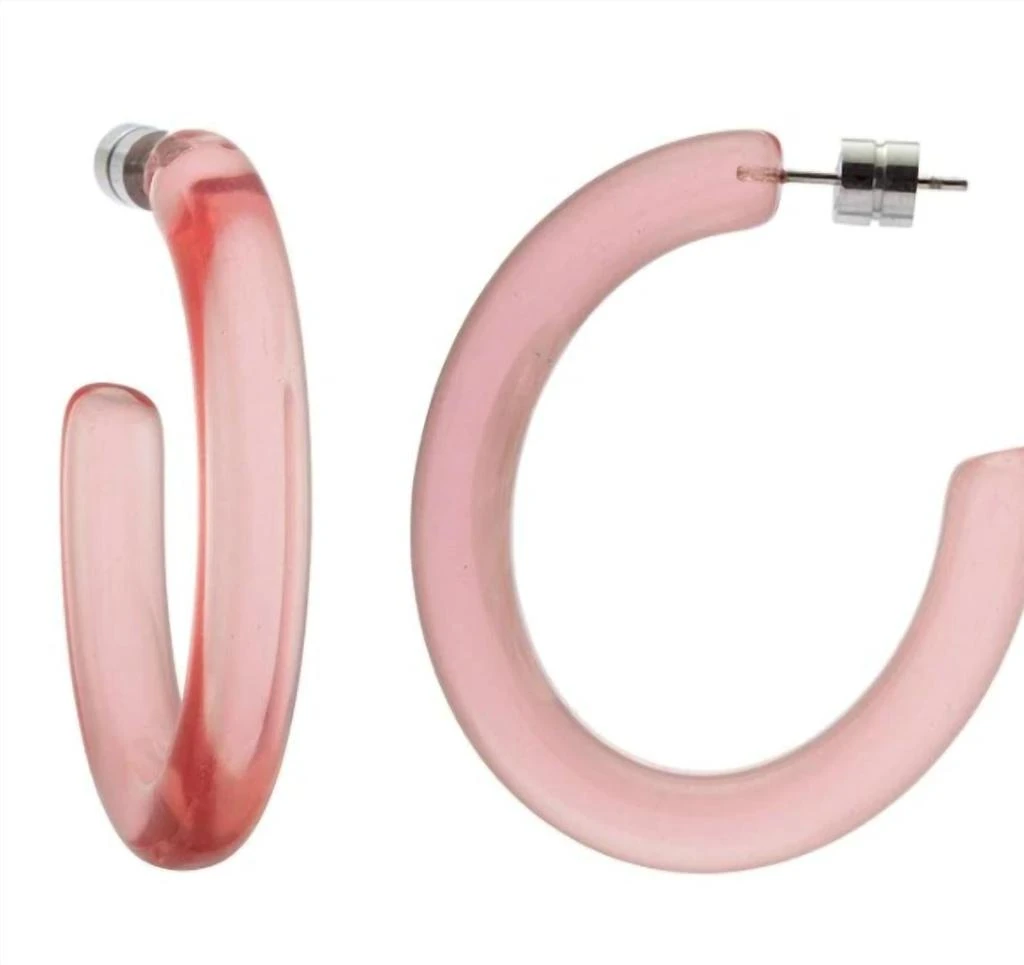 Machete Machete - Women's Form Hoops Earrings 1