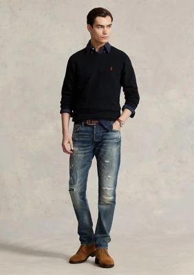 Ralph Lauren Ralph Lauren Textured Cotton Crew Neck Sweater 4