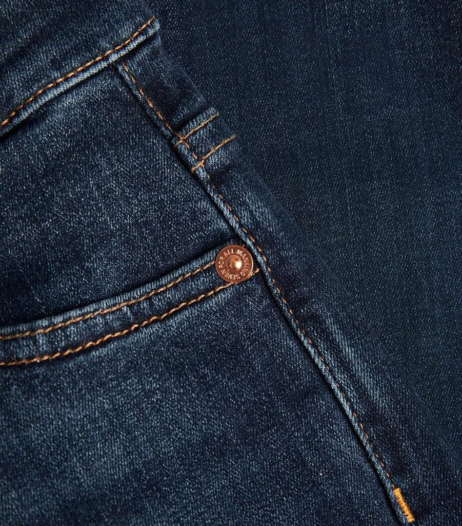 7 For All Mankind Slim Illusion Luxe Skinny Jeans 5