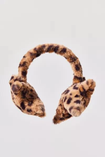 Urban Outfitters Star Faux Fur Earmuffs 3