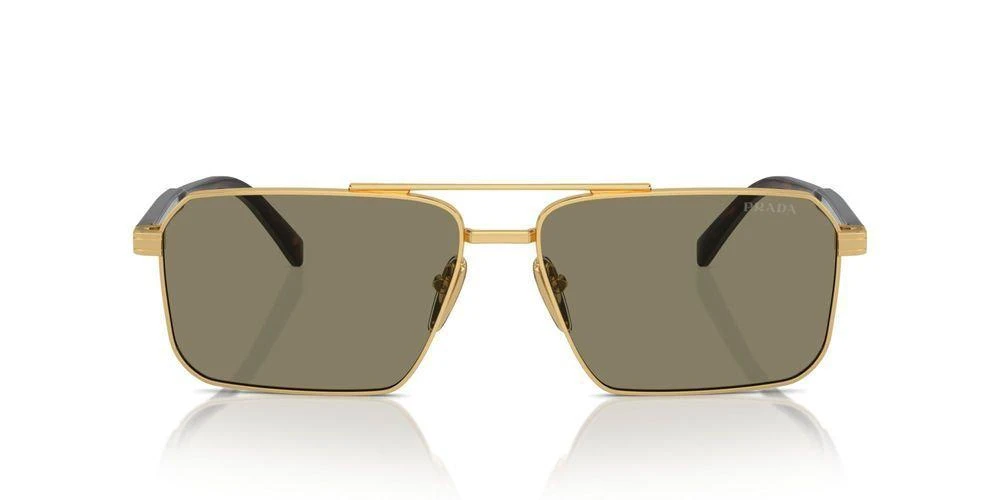 Prada Prada Eyewear Aviator Sunglasses 1