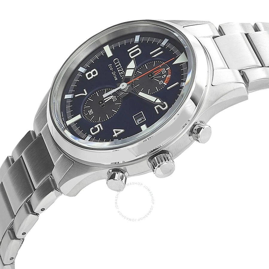 Citizen Citizen Chronograph Eco-Drive Blue Dial Men's Watch CA7028-81L 2