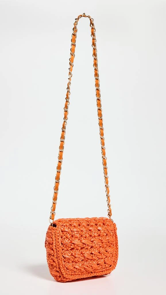 Caterina Bertini Woven Shoulder Bag 3
