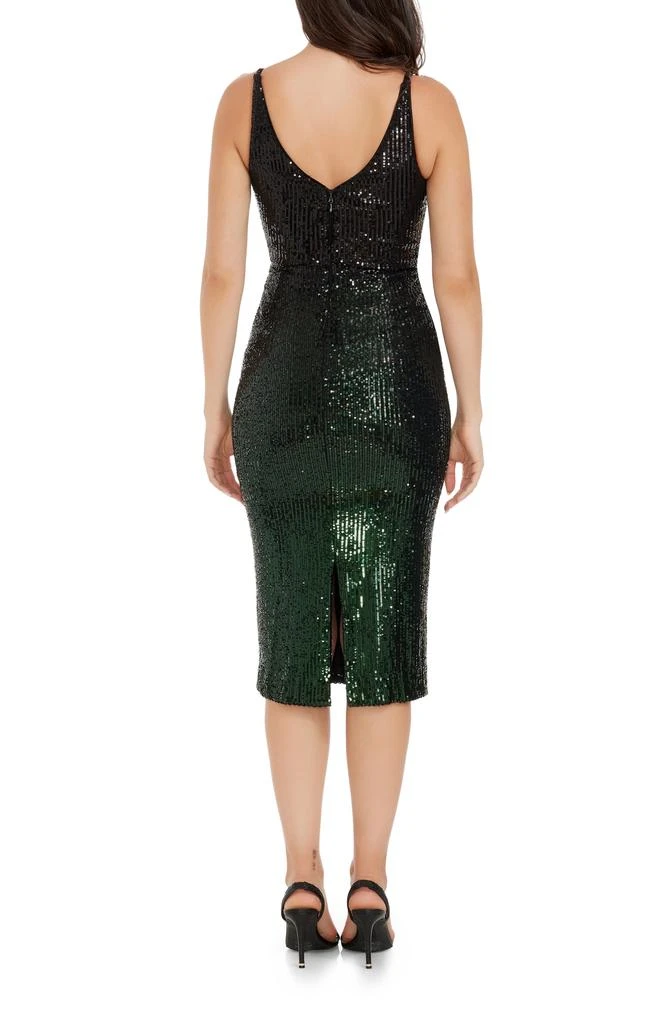Dress The Population Anita Sequin Body-Con Cocktail Dress 2