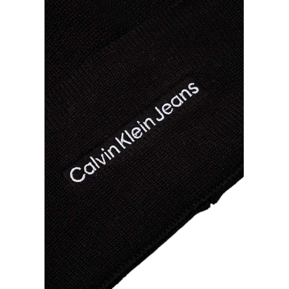 Calvin Klein Calvin Klein Jeans Black Cotton Hats & Cap 2