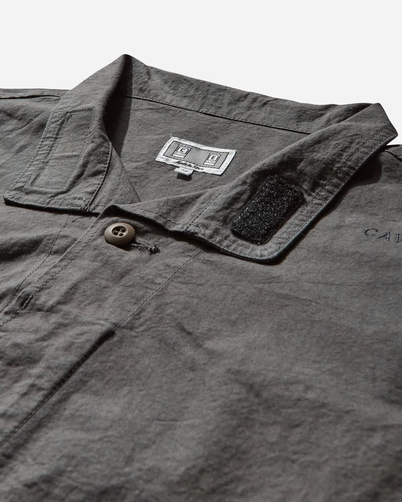 Cav Empt Men's Stand Collar BDU Jacket Charcoal 3