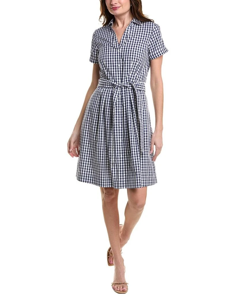 Brooks Brothers Gingham Shirtdress 1