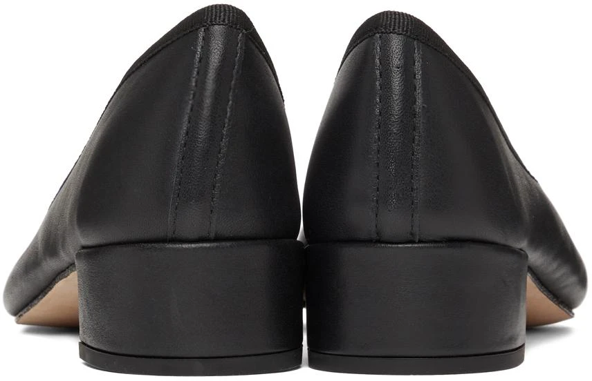 Repetto Black Camille Ballerina Heels 4