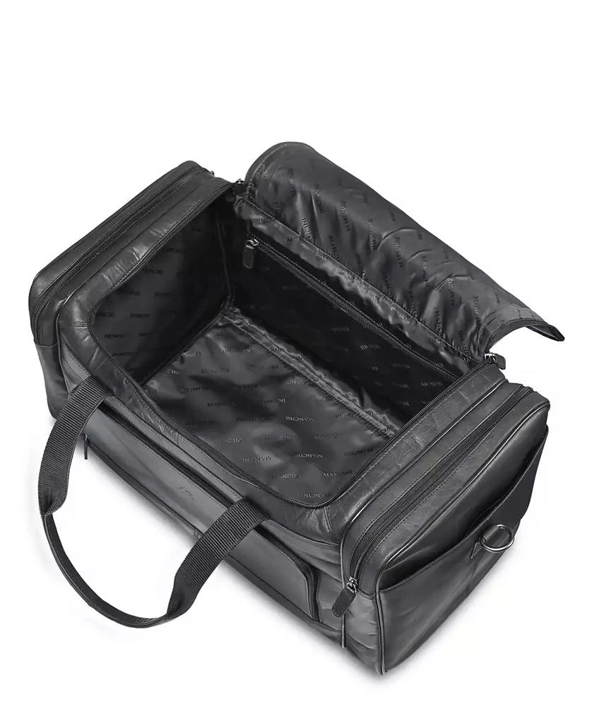 Mancini Leather Goods Buffalo Collection Carry on Duffle Bag 2