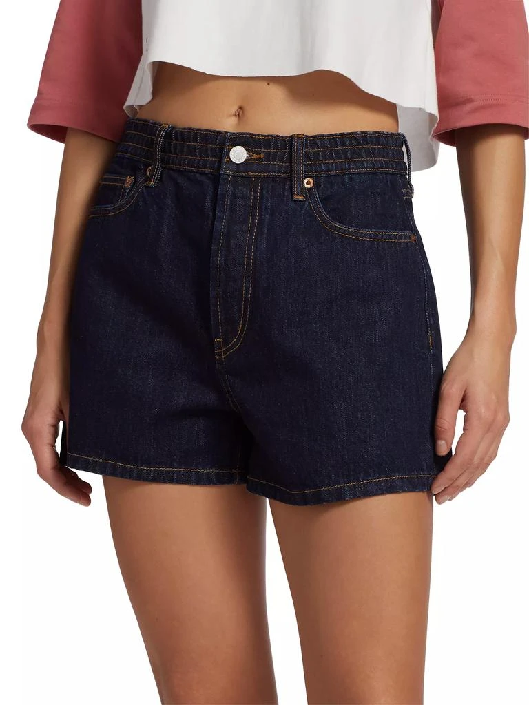 Still Here Ames High-Rise Denim Shorts 3