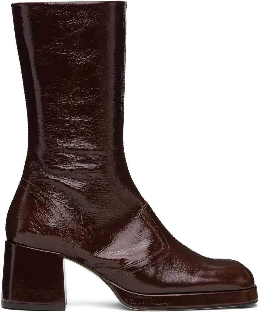MIISTA Brown Cass Boots 1