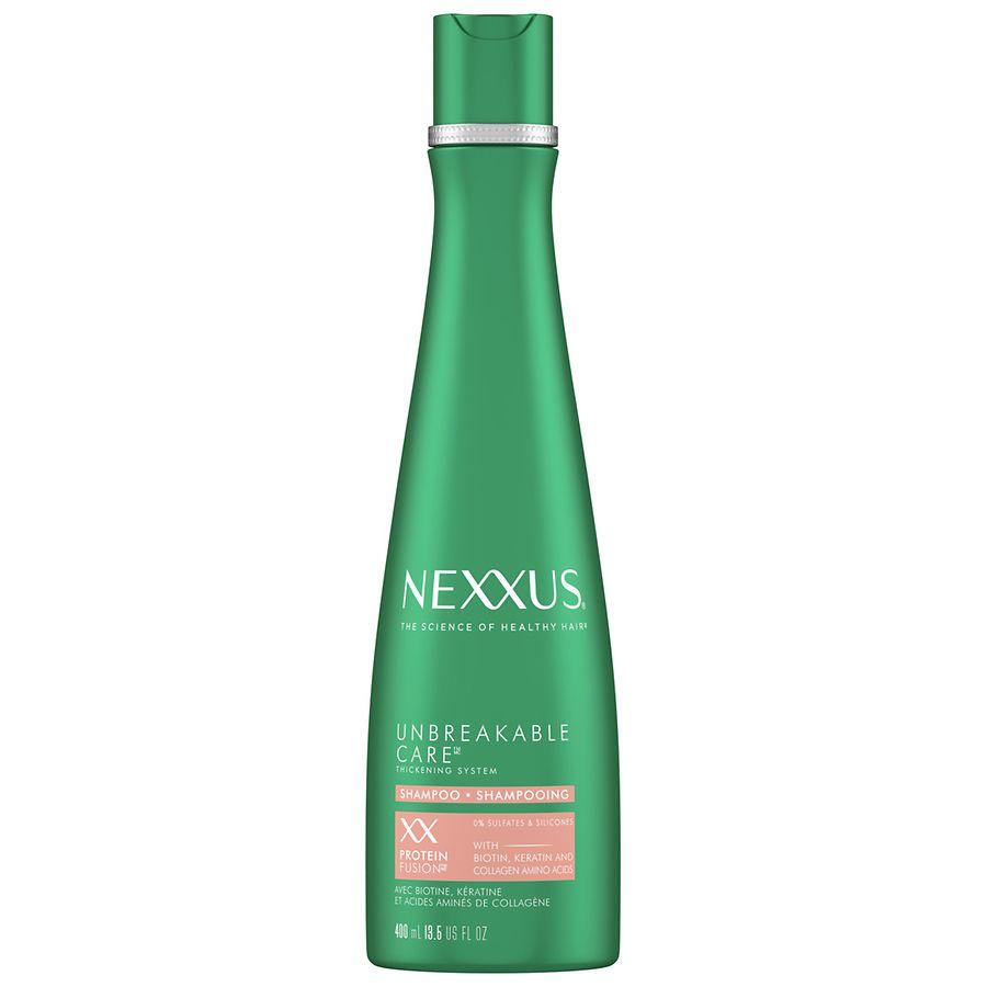 Nexxus Anti-Breakage Shampoo with Keratin, Collagen, Biotin