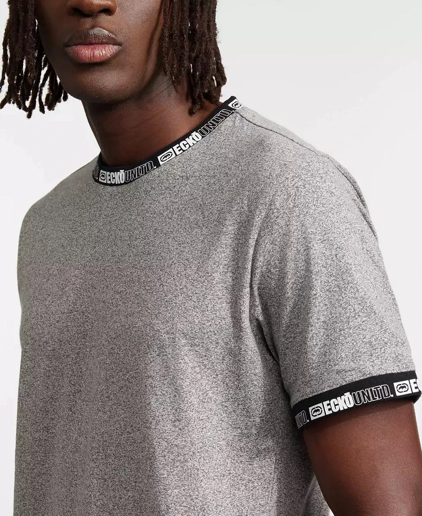 Ecko Unltd Men's Database Short Sleeve Knit T-Shirt 4