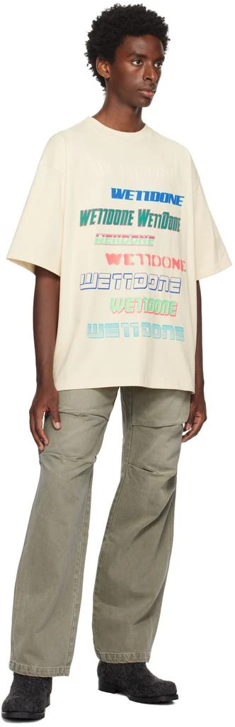 We11done Off-White Graphic T-Shirt 4