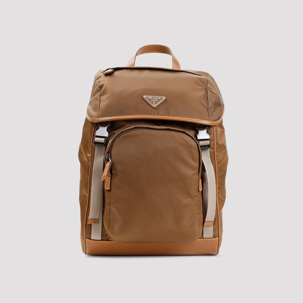 Prada Cork Brown Backpack 3