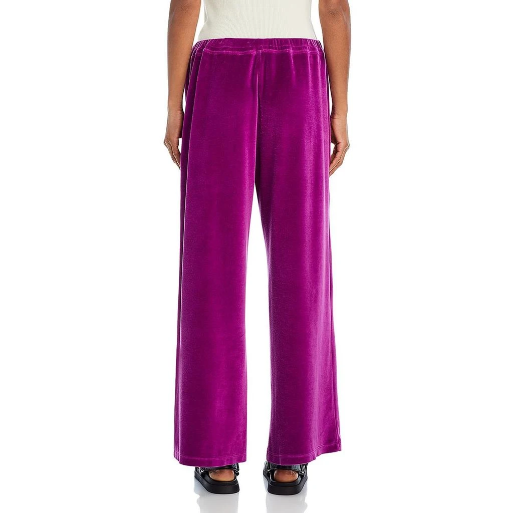 Wilt Womens Velour Pull On Sweatpants 2