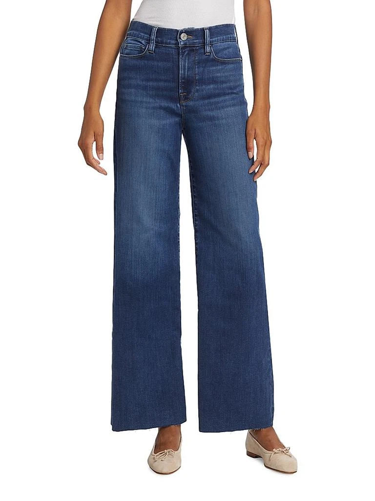 FRAME Le Slim Palazzo Jeans 3