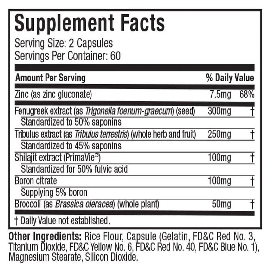 MuscleTech AlphaTest ATP & Testosterone Booster for Men 4