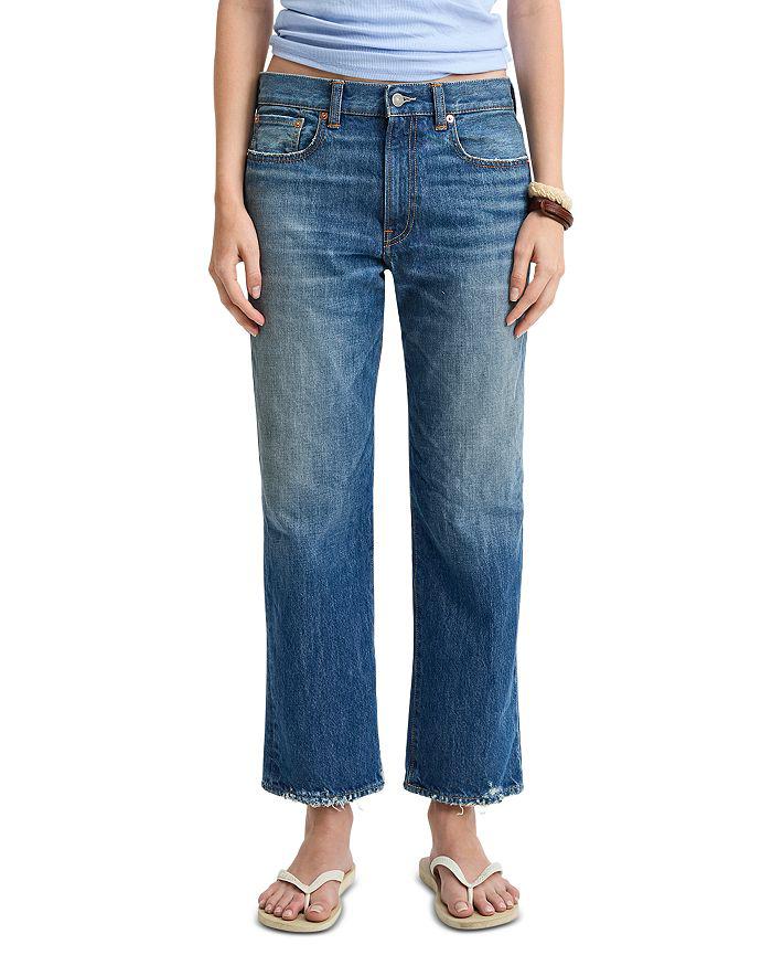 Denimist Lindsay Slim Boyfriend Jeans in Apsley Blue