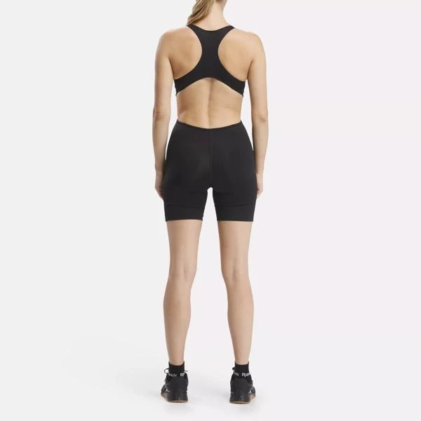 Reebok Lux Bold Short Bodysuit 3