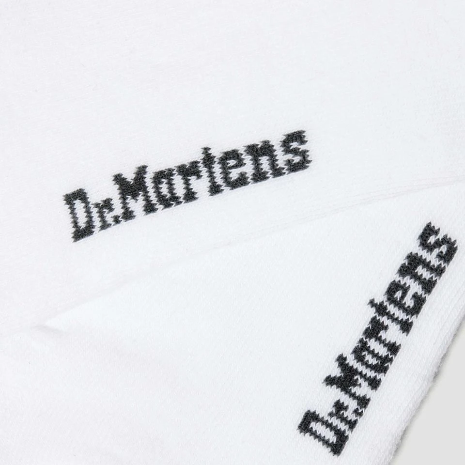 Dr. Martens DR. MARTENS DOUBLE DOCK COTTON-BLEND SOCKS 2