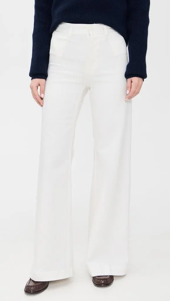 Ralph Lauren Twill Woven Standard Flare Pants